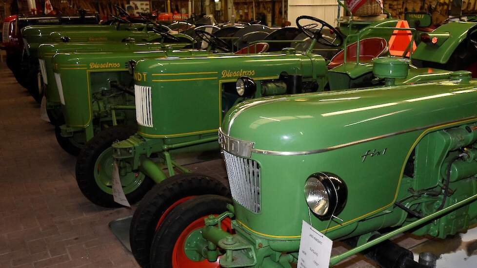 Fendt is tot op de dag van vandaag het favoriete merk op boerderij De Grote Glind.