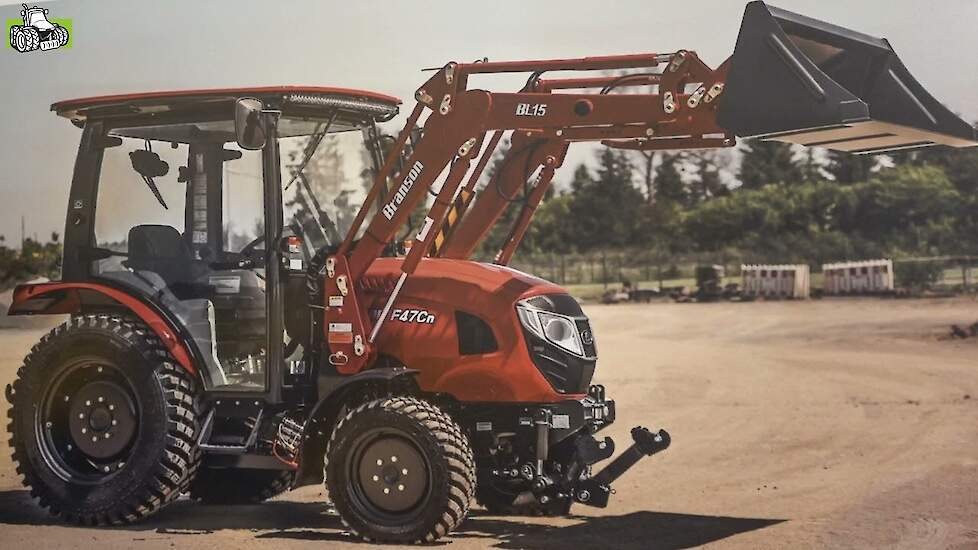 Uitleg Branson-trekkers door Lozeman Tuinmachines