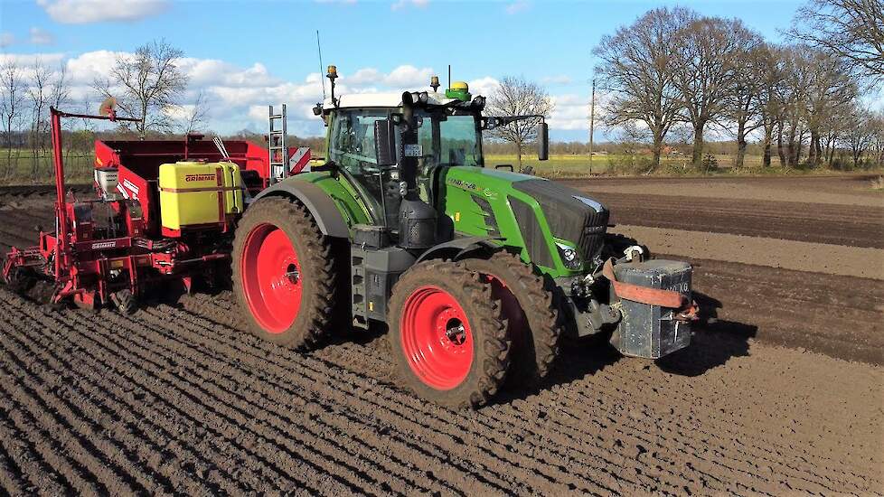 Voorjaar bij akkerbouwbedrijf Wesselink