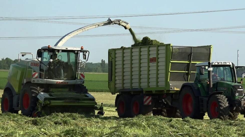 Claas Jaguar 940 Loonbedrijf Mertens