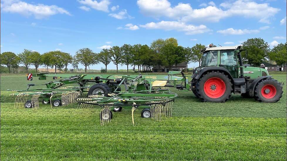 WTC de Kempen met nieuwe Krone Swadro TC 1250 4 elementshark
