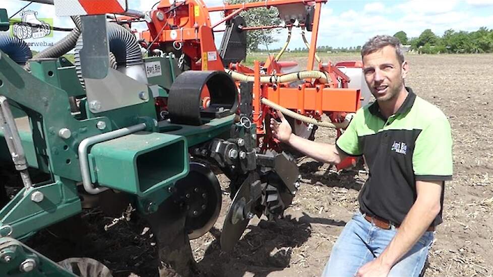 Maïs zaaien met de Duro Striptill door Agri Bio-Solutions