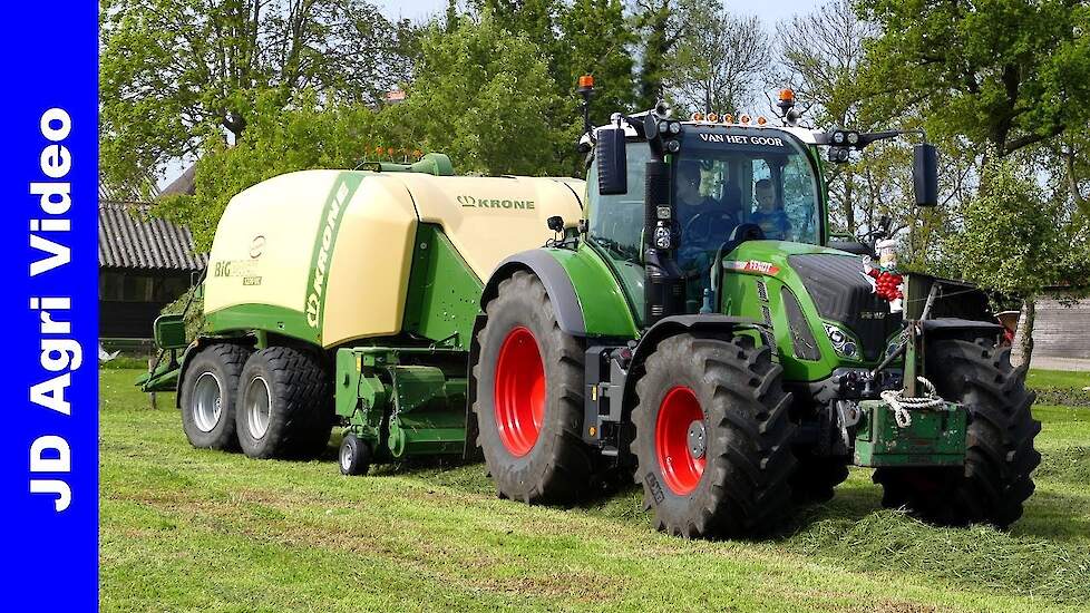 New! Fendt 720 Vario Gen6 | Krone Big Pack 1270 XC | Balen persen | van het Goor Elburg | 2022