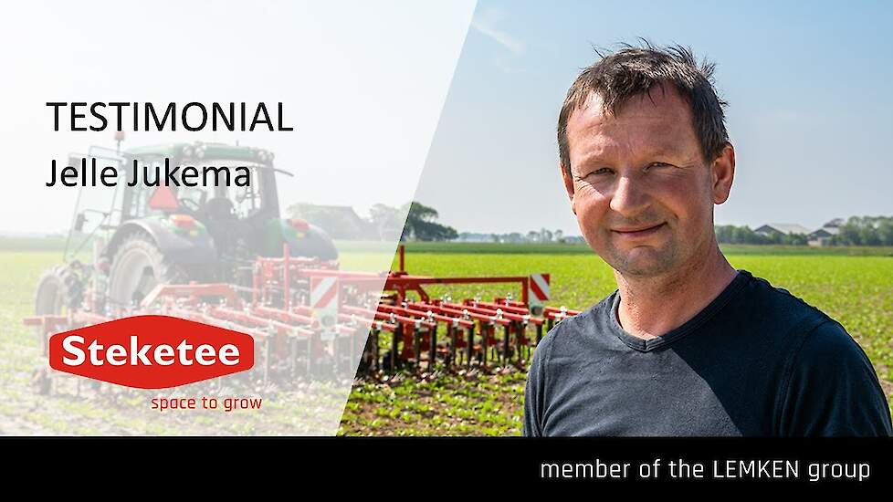 Steketee EC-Weeder Testimonial Jelle Jukema
