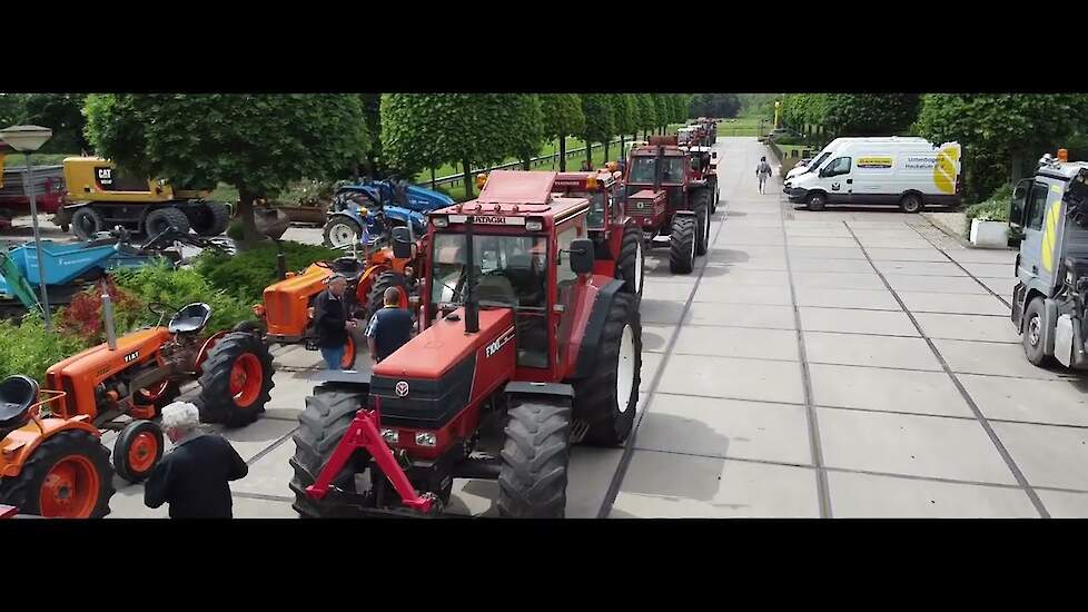 Fiatclub op bezoek bij Uittenbogerd in Heukelum!