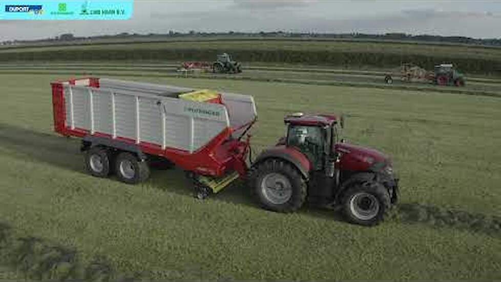 Duport & Pottinger graslanddemo avond Beemster