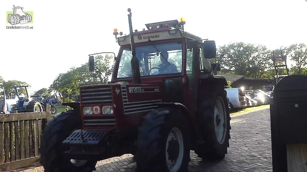 Publieksvriendelijke boerenprotest bij de 4 mijl in Emmen