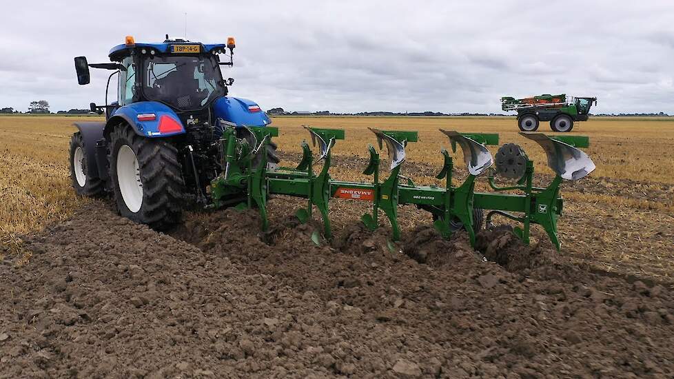 Demodag bij Van der Maar Landbouwmechanisatie