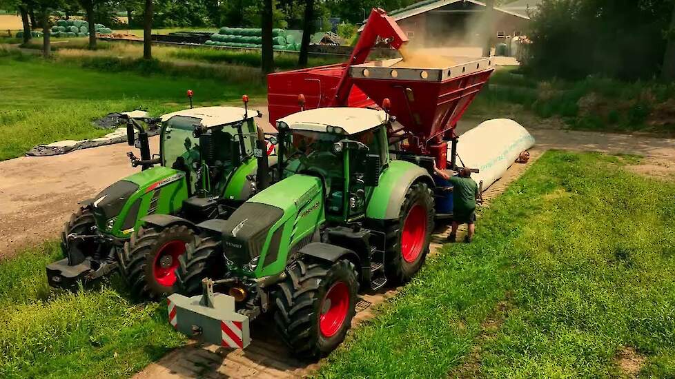 Loonbedrijf Westerveld overzicht van de Agrarische werkzaamheden