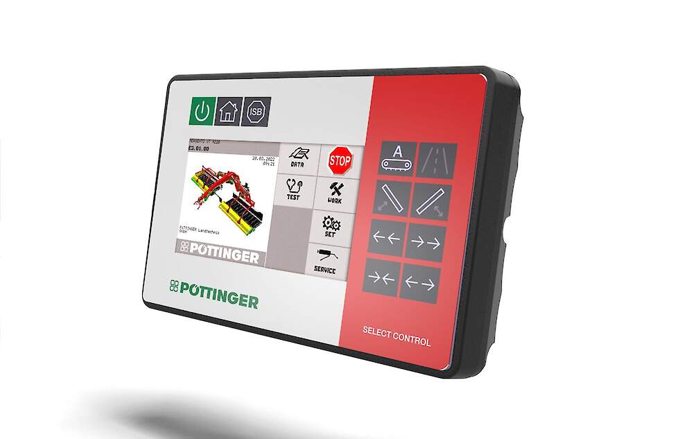 De nieuwe SELECT CONTROL terminal