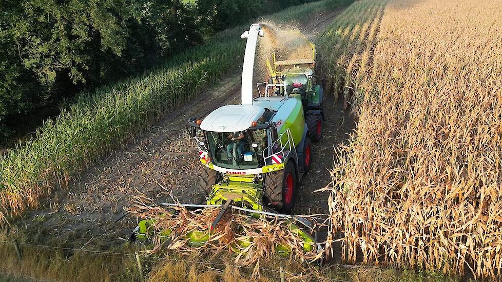 Mais Silage 2022 | Claas Jaguar 940 + Fendt | E.J.G. Gerritsen