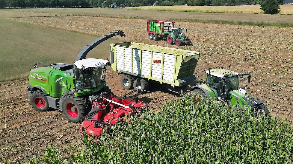 Mais Silage 2022 | Fendt Katana 650 | BMWW