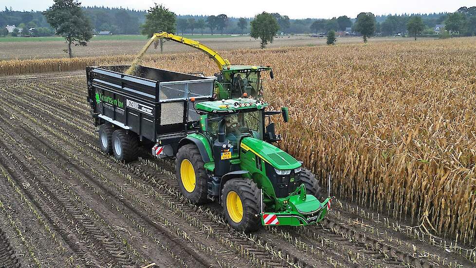 Mais Silage 2022 | John Deere 8300i + 7R 290 | Geurtsen & Ploeg
