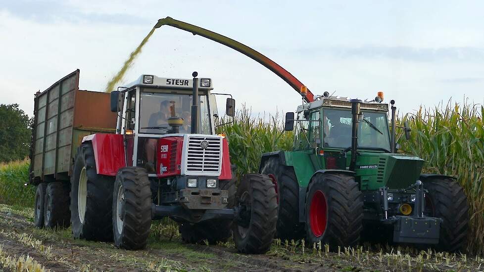 Mais Silage 2022 | Fendt 612 LSA | Steyr 8150 | Kemper Champion | van Wezep Oldebroek | Maishakselen