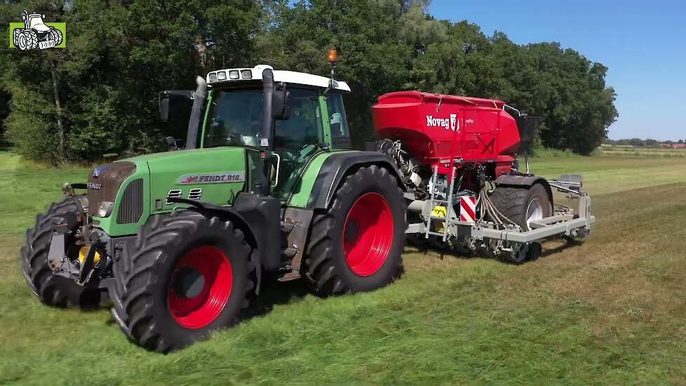 Novag no till zaaimachine