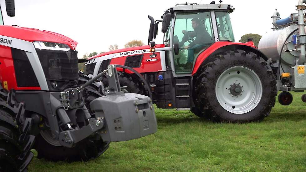 Massey Ferguson testdagen met de MF 8S en MF 7S