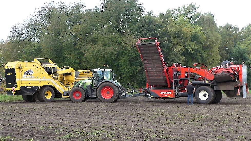 Testing Ropa Keiler II L WD en Dewulf Torro