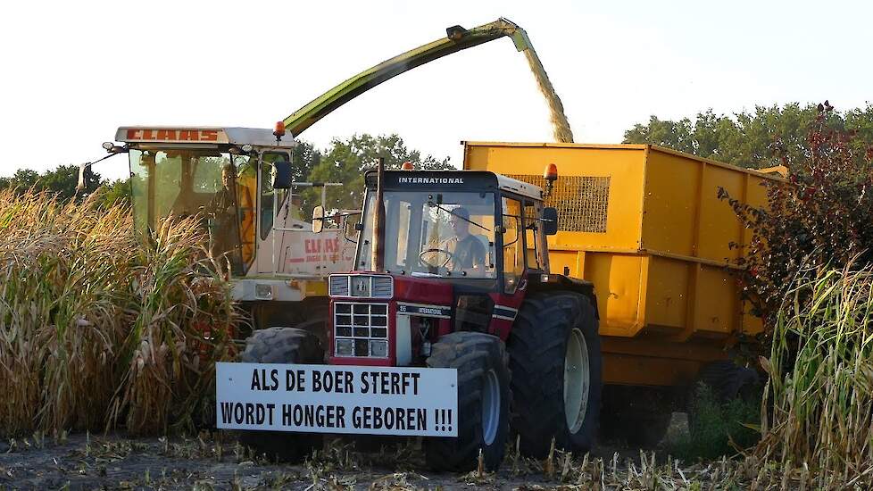 Mais Silage 2022 | Claas Jaguar 695 SL | Same Leopard | Case International 955 | Brouwer Stroe