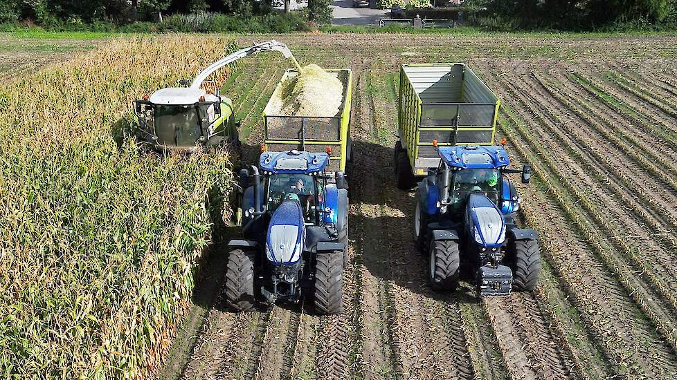 Mais Silage 2022 | Claas Jaguar 850 + New Holland | W. Timmer