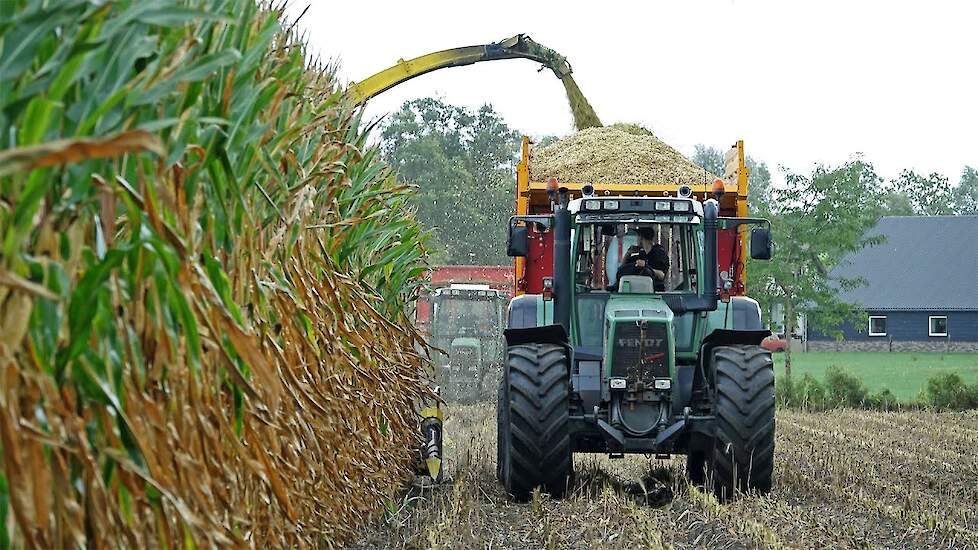 Mais Silage 2022 | John Deere 6750 + Fendt's | Molenaar