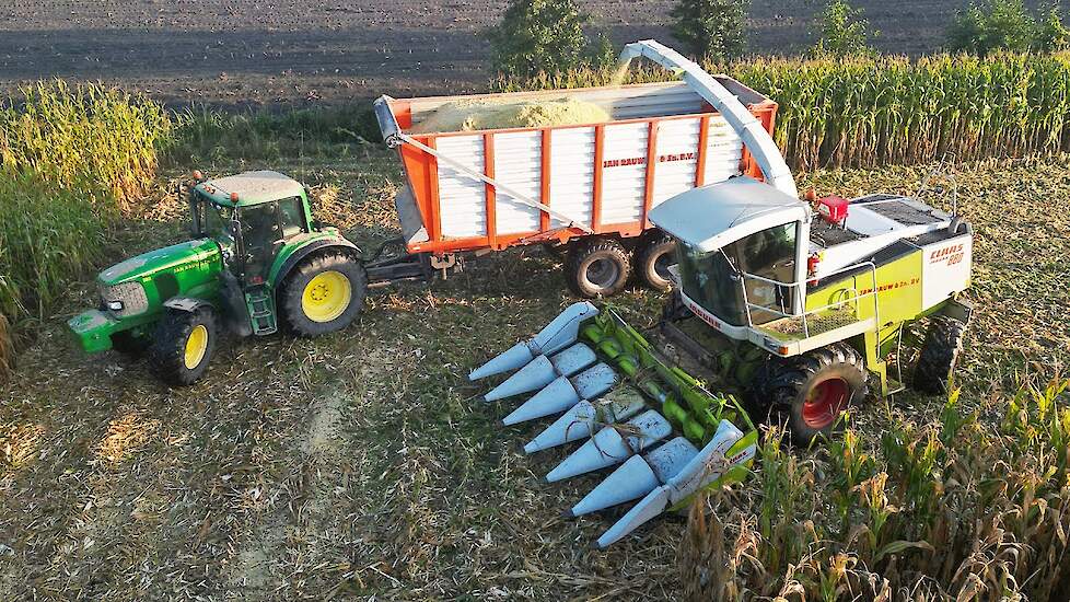 Mais Silage 2022 | MKS | Claas Jaguar 880 + John Deeres | Jan Rauw & Zn
