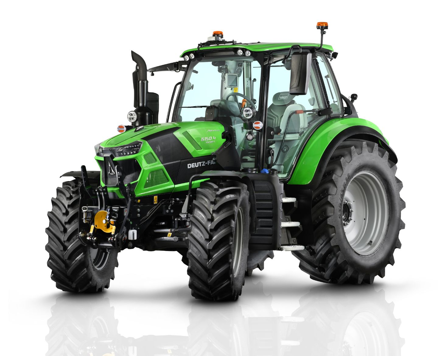 DEUTZ-FAHR › Nieuwe serie 6.4 van Deutz-Fahr, van 6130.4 tot 6150.4 ...