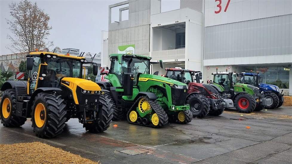 EIMA 2022 Bologna, Italië International Agricultural Machinery Exhibition
