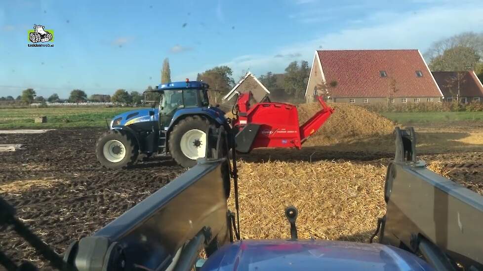 Kuhn primor 2060 M zetmeel aardappels onderstoppen