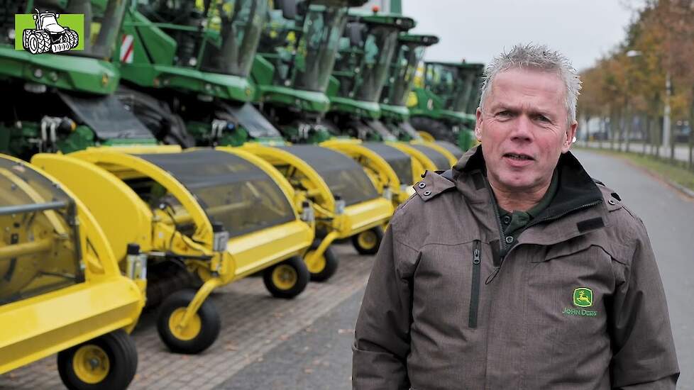 50 jaar zelfrijdende John Deere hakselaars bij Groenoord