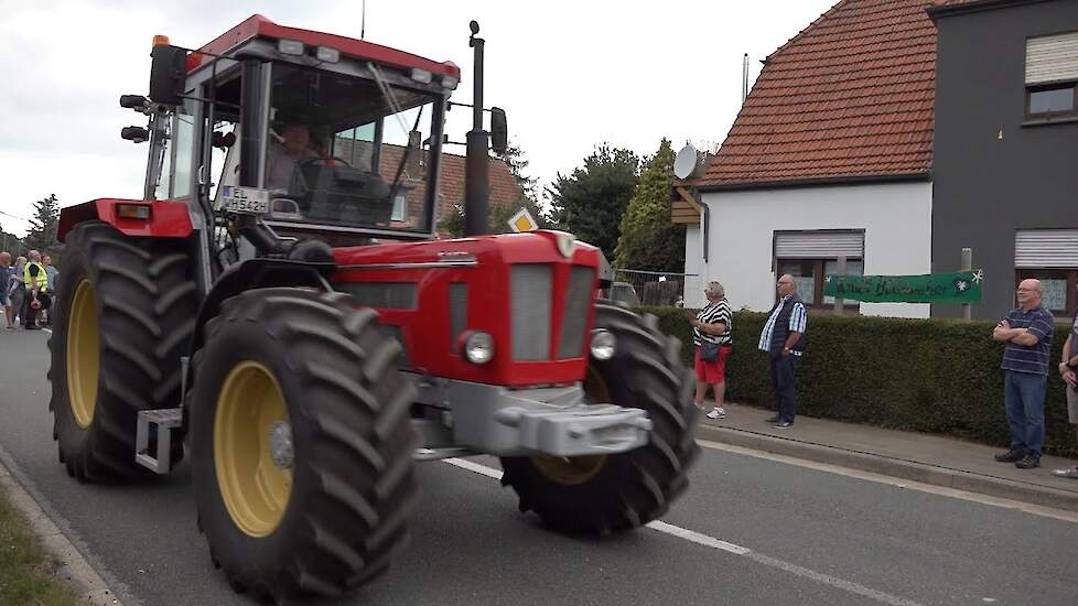 Tractorparade  Schlüter feldtag  Kirchlengern-Häver 2022