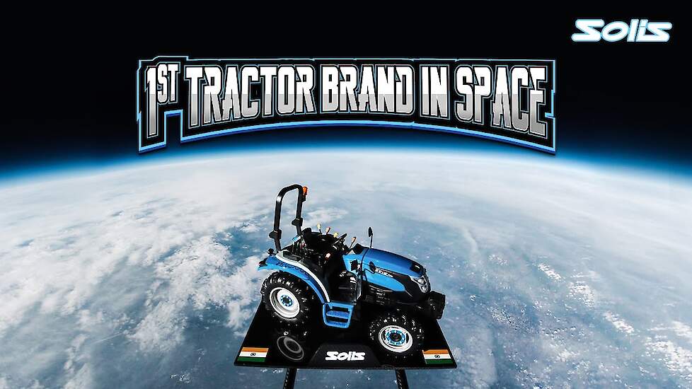 Solis in Space | Toughest Tractor in Space