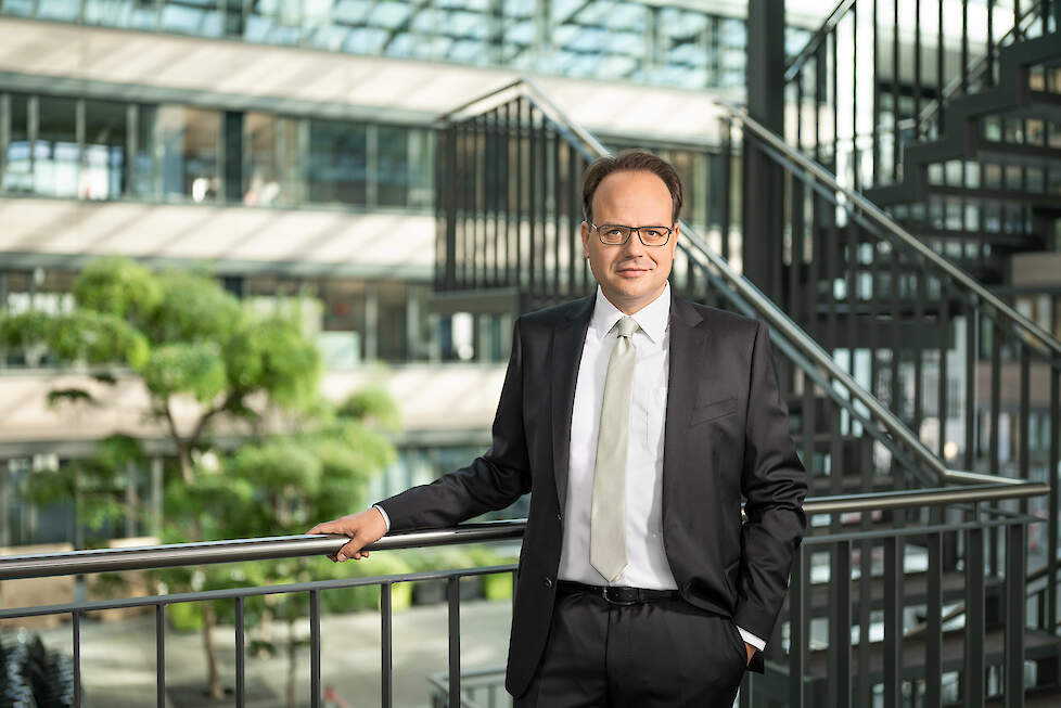 Christian Radons, CLAAS directielid, verantwoordelijk voor verkoop en service