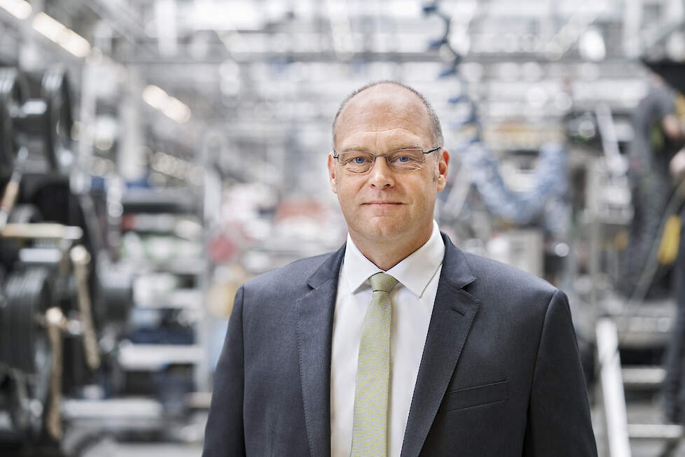 Thomas Böck, CEO, verantwoordelijk voor voederwinning, technologie en systemen