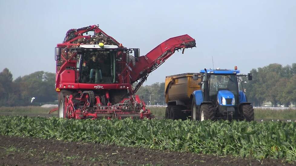 BIETENOOGST 2022 GRIMME REXOR 620 NEW HOLLAND FORD