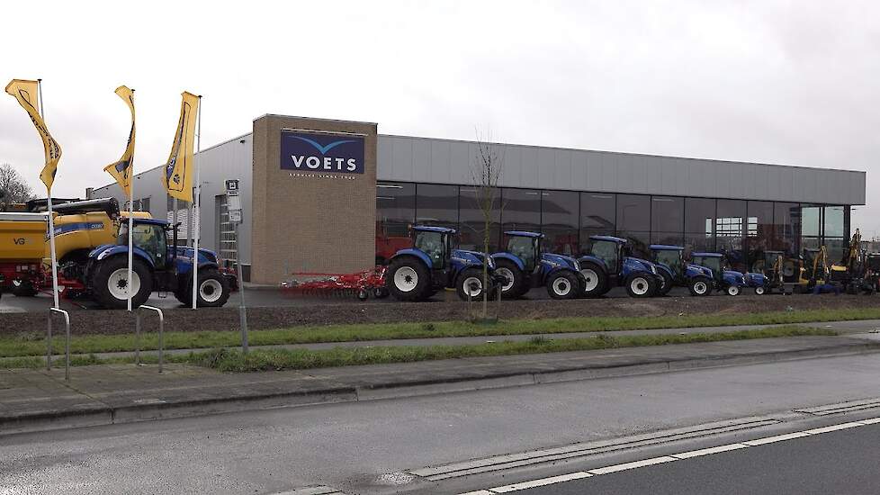 Openingsshow Voets in Wieringerwerf
