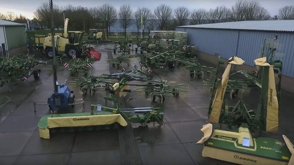 Bromach Open Dagen New Farming Solutions Trekkerweb Krone siloking   Sch&auml;ffer