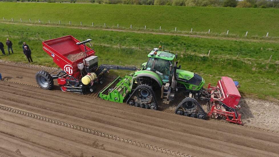 SmartSTEER is de nieuwe werktuigbesturing voor Ag Leader GPS Trekkerweb