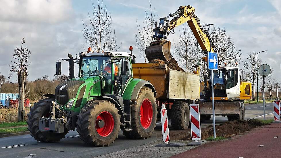 Grondverzet | Fendt + Liebherr | Schimmel Overberg | 2023