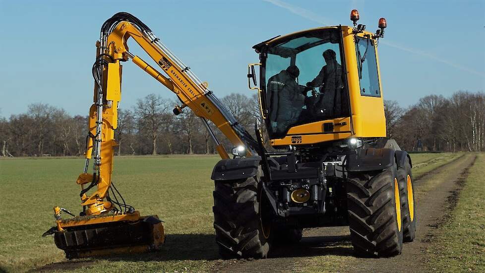 Herder One Zelfrijder uit Zeeland voor maximaal klepelen en korven
