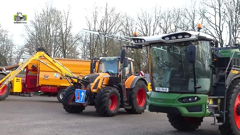Fendtastic genieten bij Wintershow bij Mechanisatie, Loon- en Grondwerken Meppelink BV