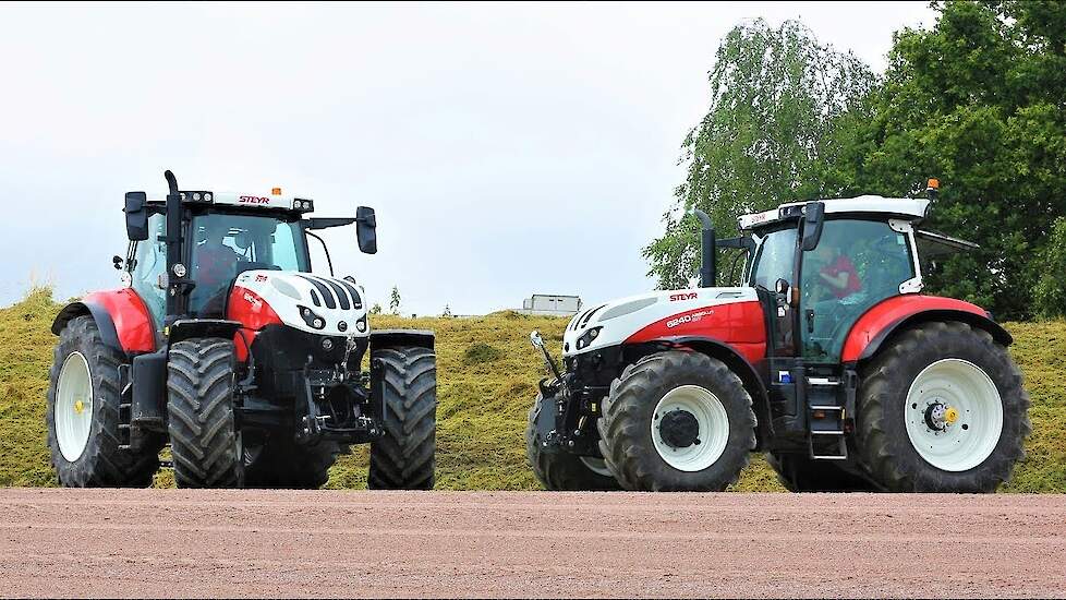 Steyr 6240 Absolut CVT walkaround