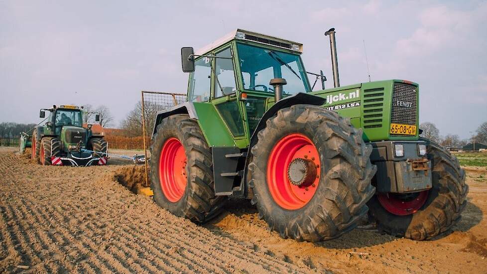 Pullingtest TractorBumper - moment van de waarheid