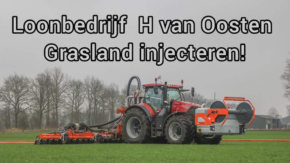 loonbedrijf H van oosten              (nieuwe sleepslang combinatie) grasland injecteren!