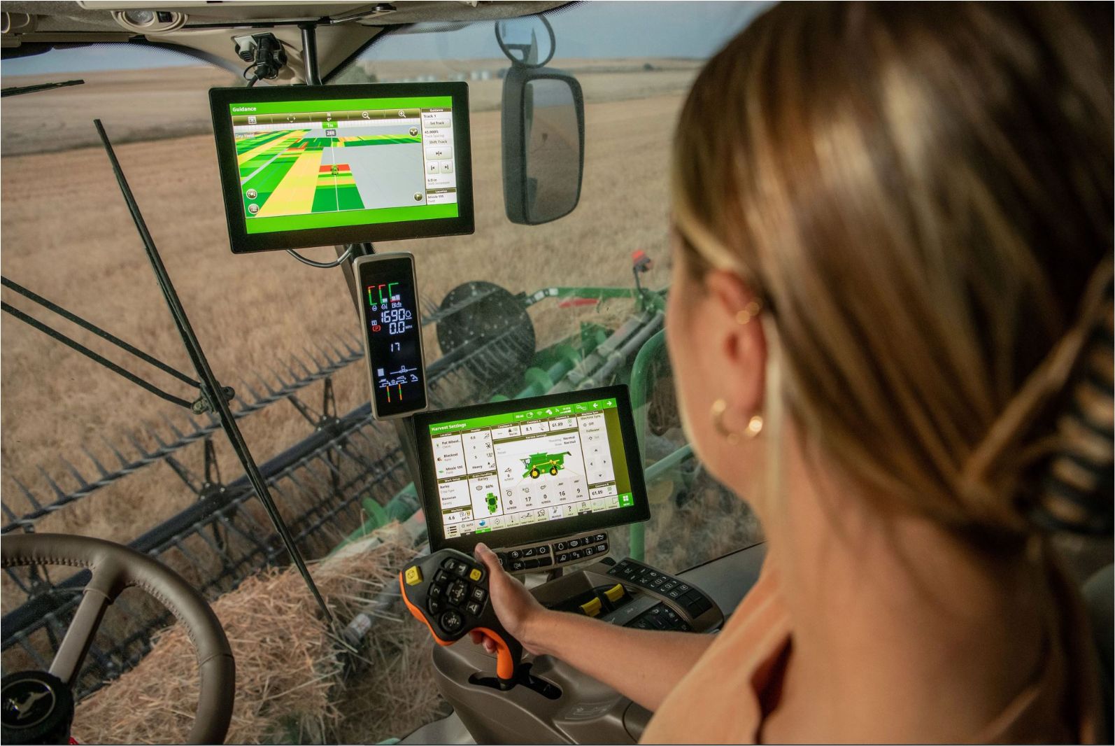 Nieuwe John Deere G5displayfamilie Trekkerweb.nl