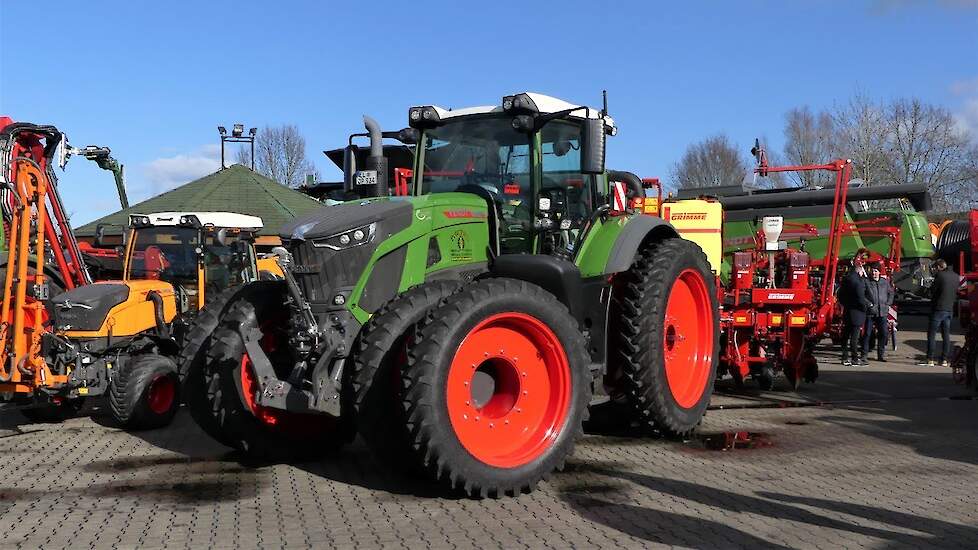 XXXLandbouwtechniekdagen bij Agravis Technik Meppen 2023 in Meppen