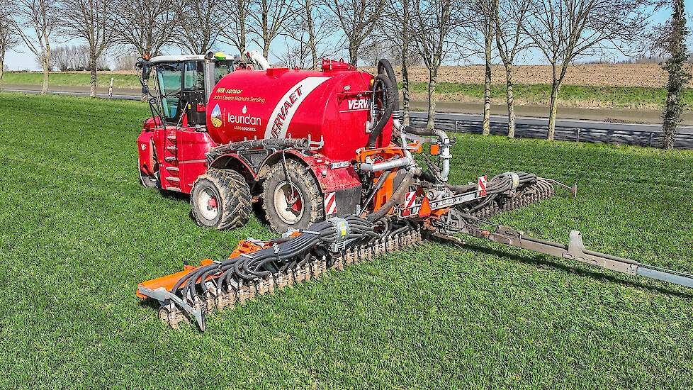 SCHOUTEN Spider SP12260-SS | Sleepslangbemester | Leuridan Agro