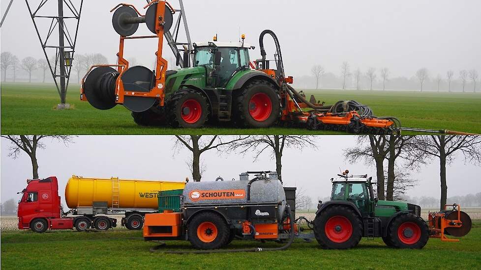 2023 | Fendt + Schouten + Volvo FH | Sleepslang bemesten | Westemeijer Balkbrug | Injection slurry