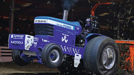 Blue Brother draaide vorig jaar een goed seizoen in de 3,6 ton supersport topklasse. Het team rond Peter de Hond knoopte daar in Putten mooi bij aan, met een vierde plaats voor de Ford.