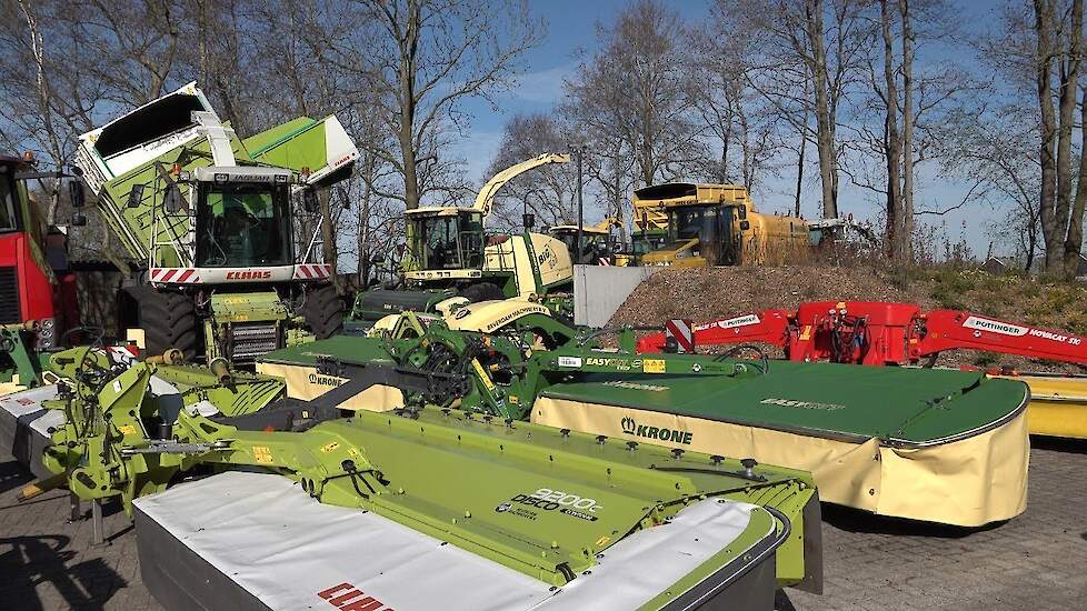 Grote paasshow bij  Beverdam Machinery Vriezenveen