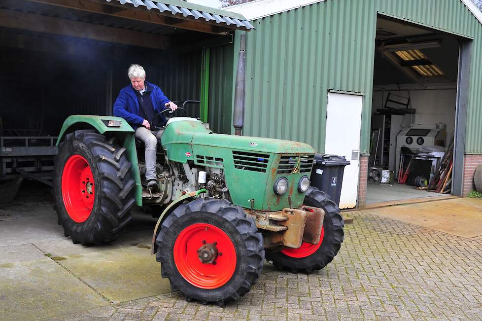 De D4006 is van 1969. Hij komt uit Frankrijk en hij is technisch al helemaal in orde gemaakt.